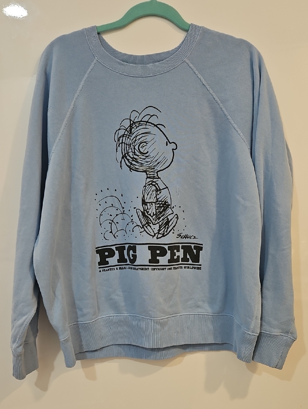 Marc Jacobs X  Peanuts Pig Pen Graphic Sweatshirt